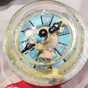 Silvestri hand crafted clock music box